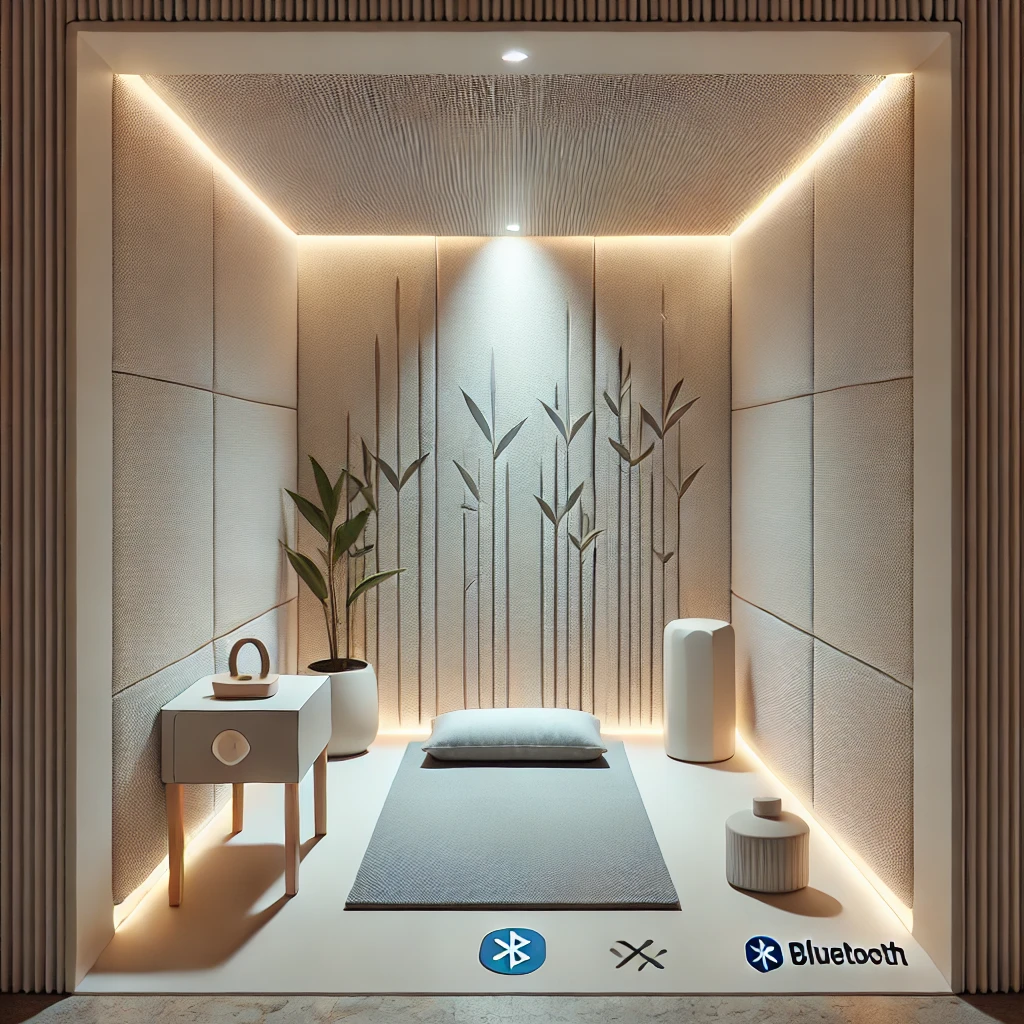Sit Space - Modern minimalist meditation room